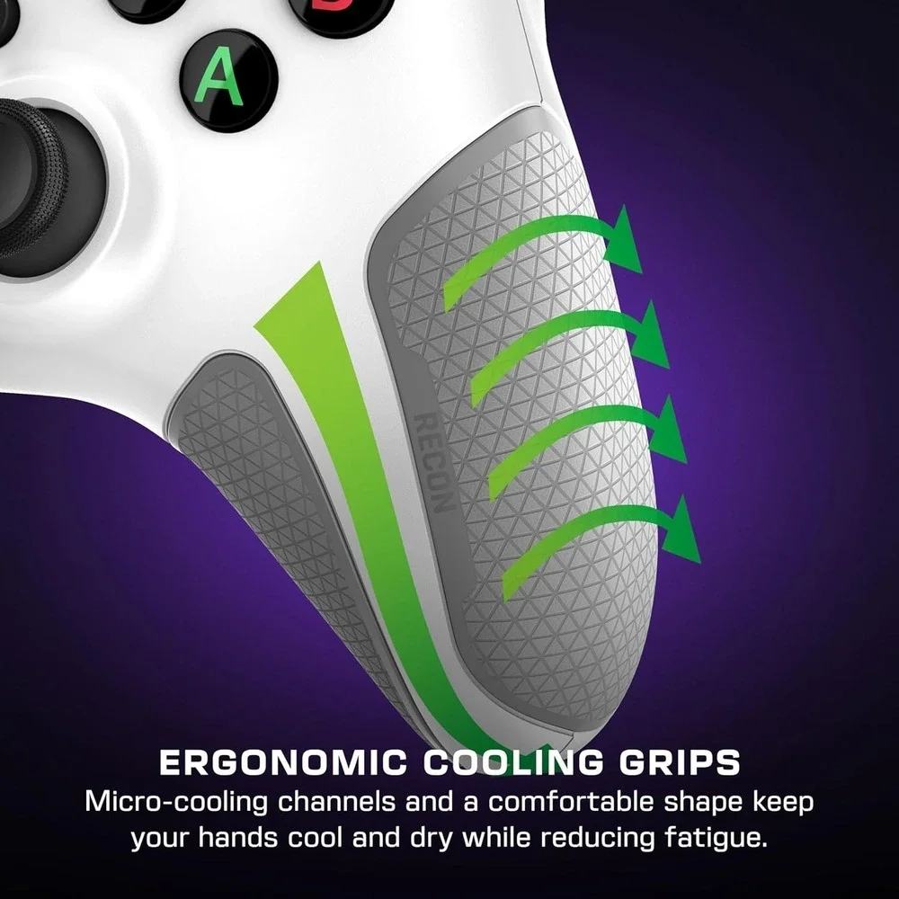 Turtle Beach Recon Controller White – Wired Gamepad for Xbox &‎ Windows